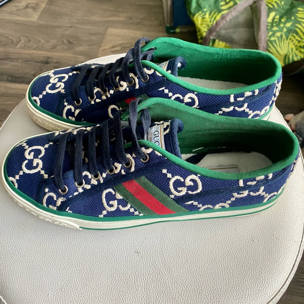 Men’s Gucci 1977 Ace Sneaker size 7